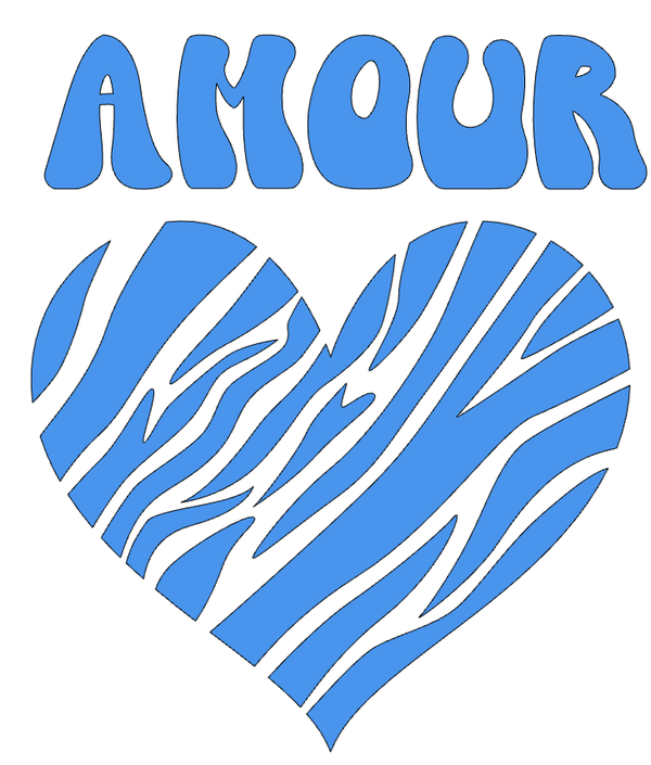 AMOUR BLEU