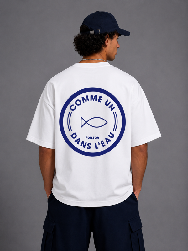 COMME UN POISSON DANS L'EAU
