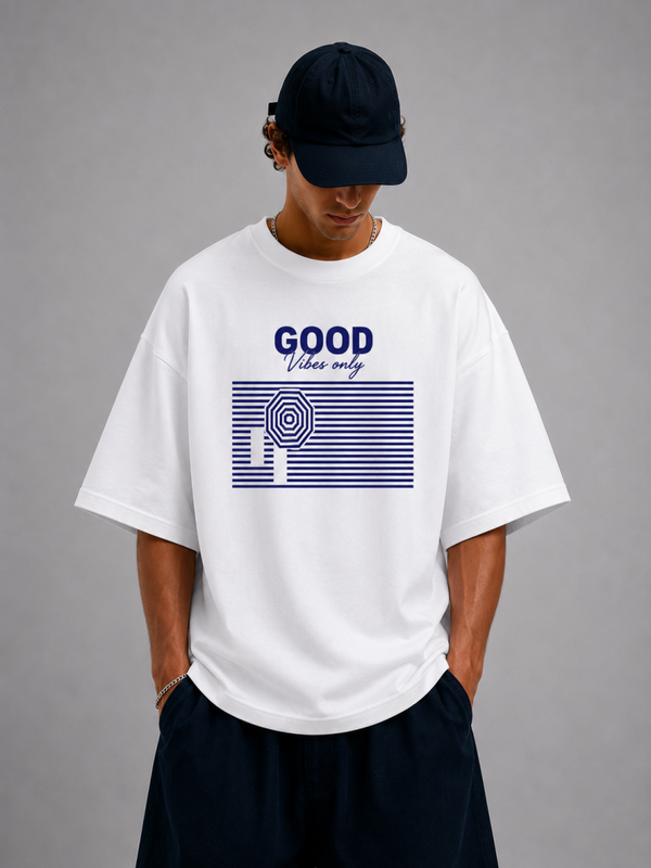 GOOD VIBES ONLY RECTO