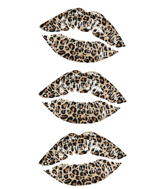 BISOUS BISOUS LEOPARD