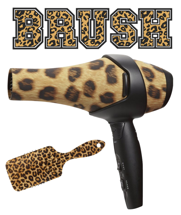 BRUSH LEOPARD