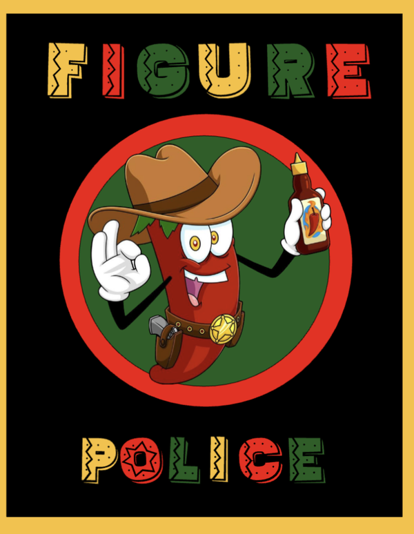FIGURE POLICE