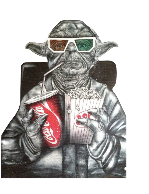 STAR WARS POP CORN