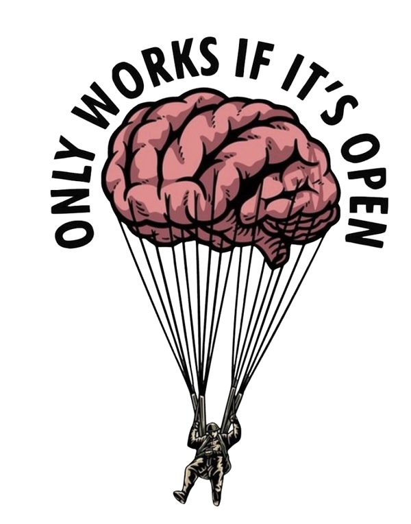 ONLY WORKS IF IT S OPEN