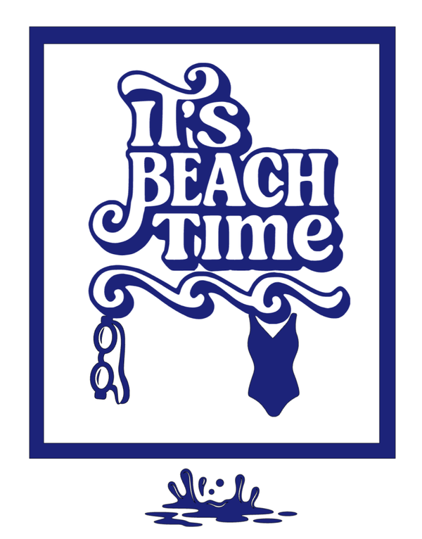 IT S BEACH TIME