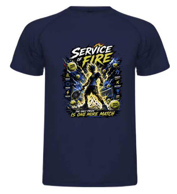 SERVICE OF FIRE ADDICT technique
