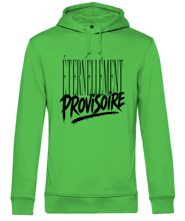 ETERNELLEMENT PROVISOIRE