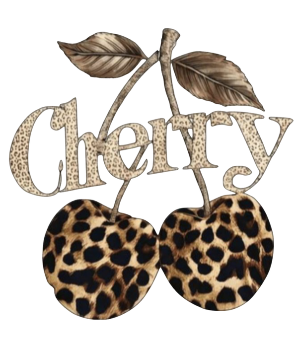 CERISES LEOPARD