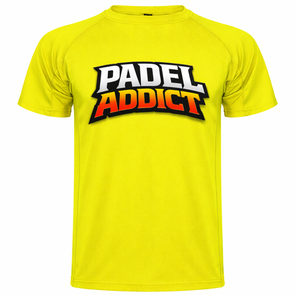 PADEL ADDICT yellow