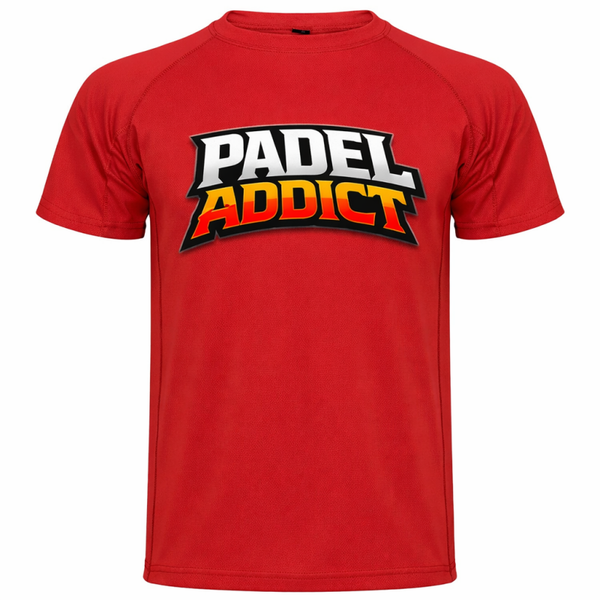 PADEL ADDICT technique red