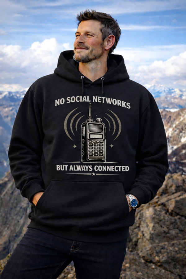 NO SOCIAL NETWORK
