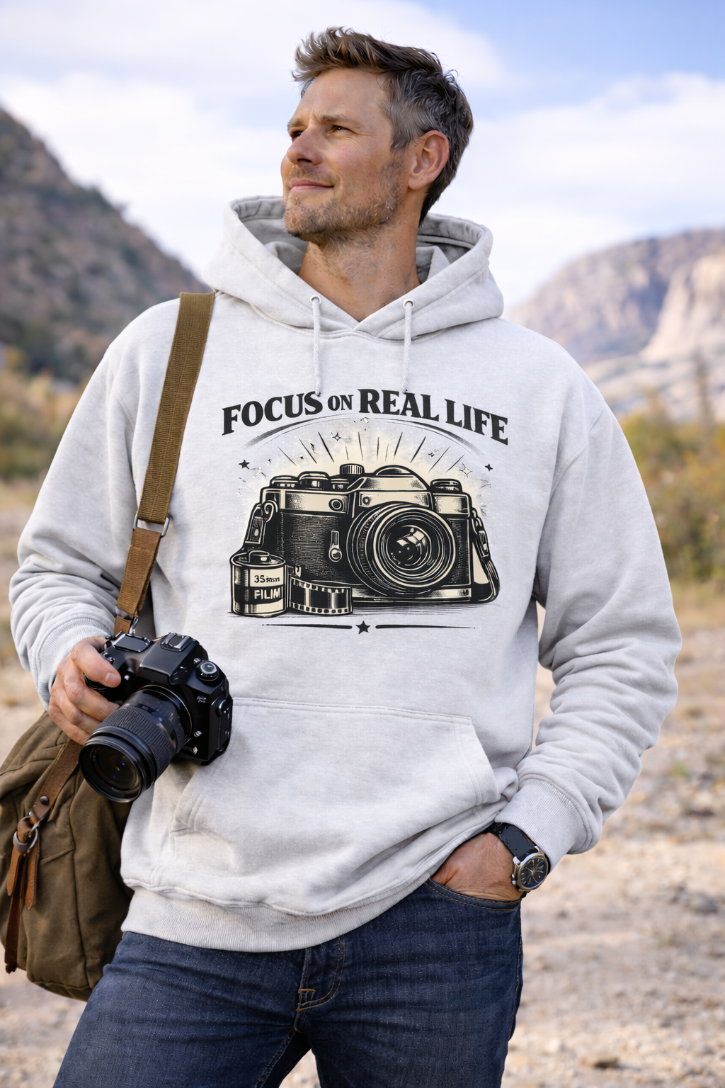 FOCUS ON A REAL LIFE