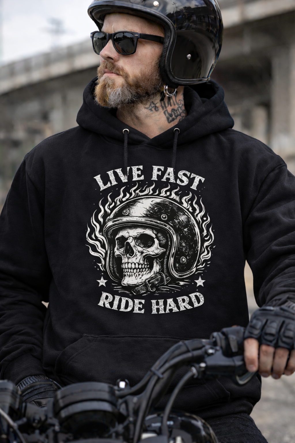 LIVE FAST RIDE HARD