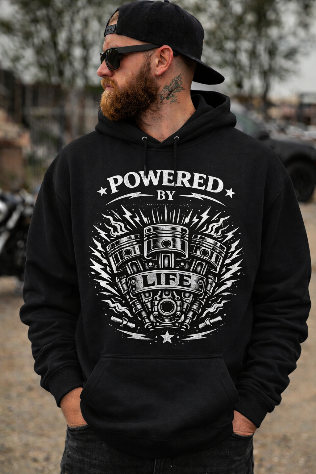 POWERED BY LIFE
