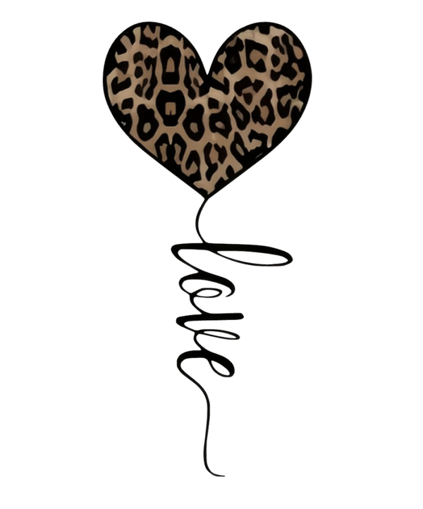 COEUR 2 LOVE LEOPARD