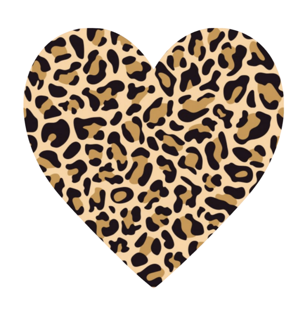 COEUR LEOPARD