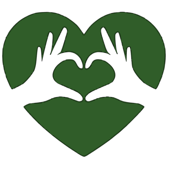 COEUR MAIN VERT
