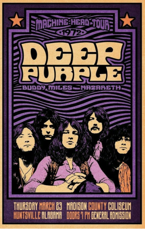 DEEP PURPLE