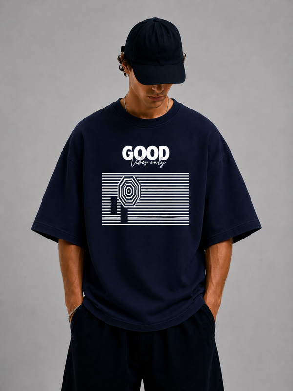 GOOD VIBES ONLY BLUE