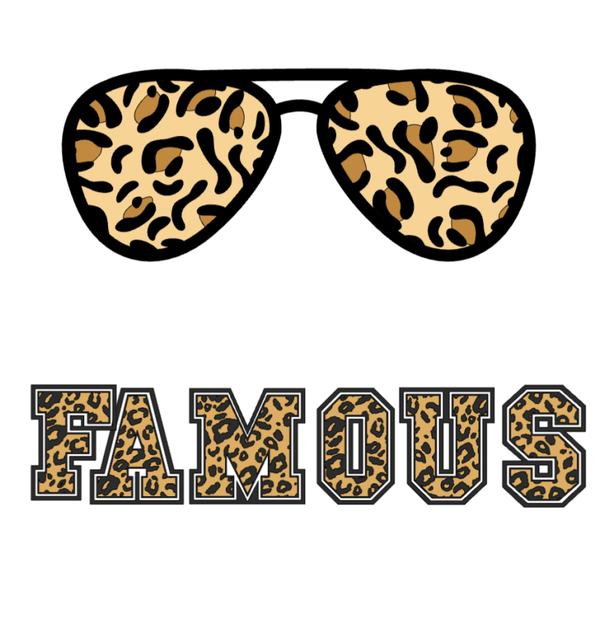 FAMOUS LUNETTES LEOPARD