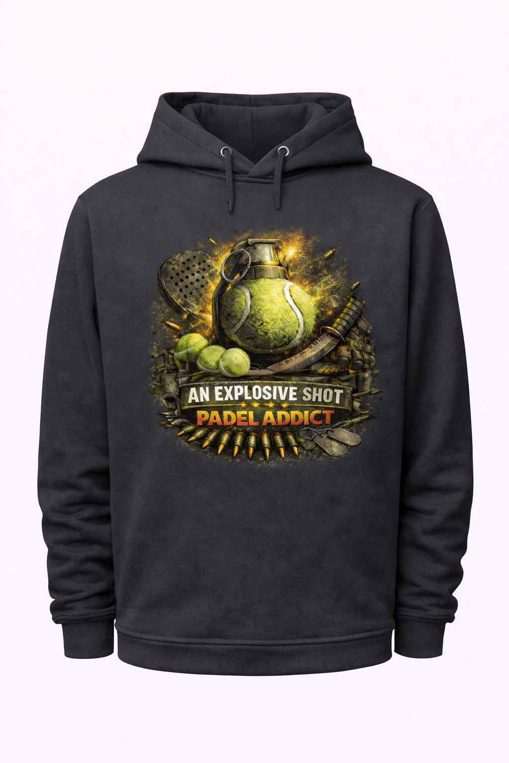 EXPLOSIVE SHOT