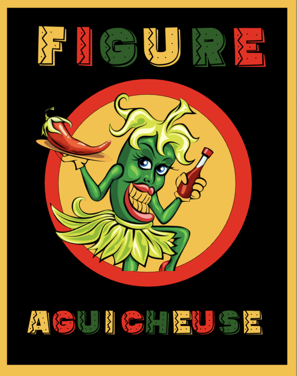FIGURE AGUICHEUSE