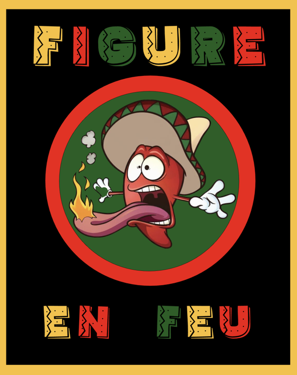 FIGURE EN FEU