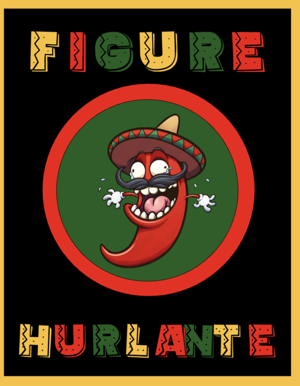FIGURE HURLANTE