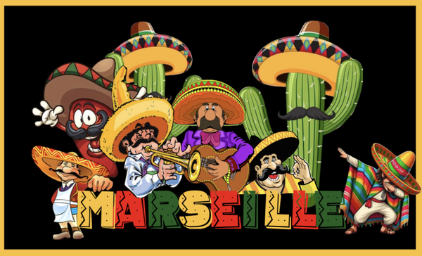 MEXICO MARSELLE