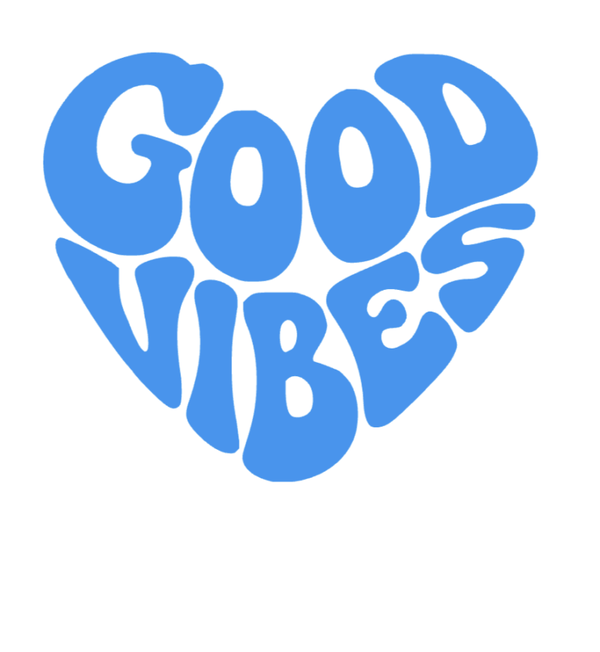 GOOD VIBES  BLEU