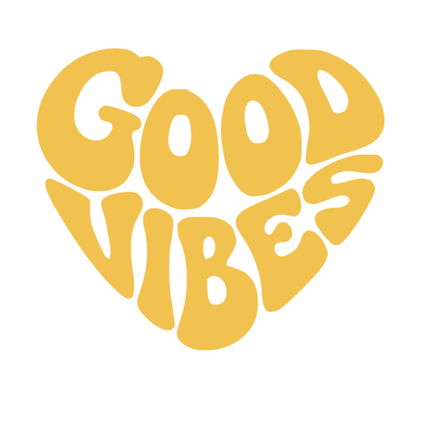 GOOD VIBES  JAUNE