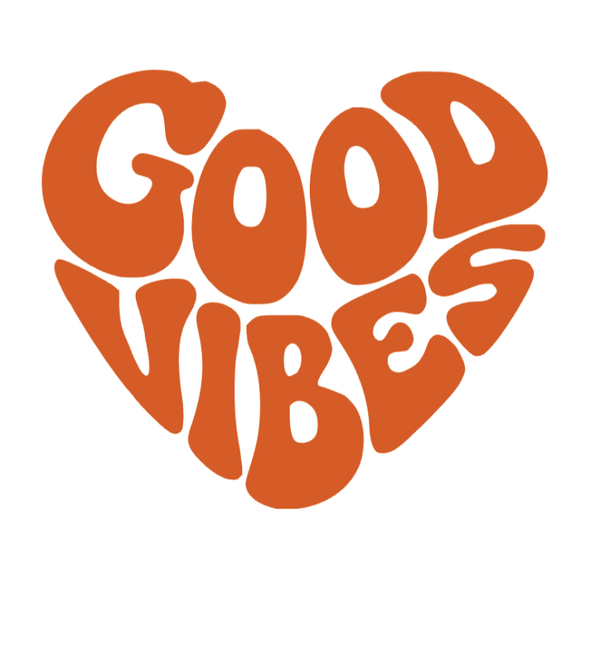 GOOD VIBES  ORANGE