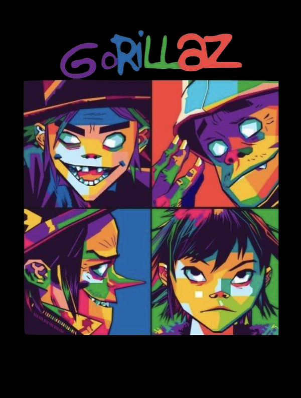 GORILLAZ