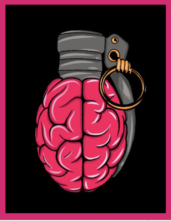 GRENADE CERVEAU