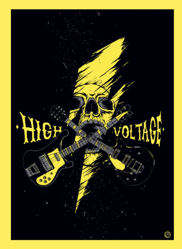 HIGH VOLTAGE
