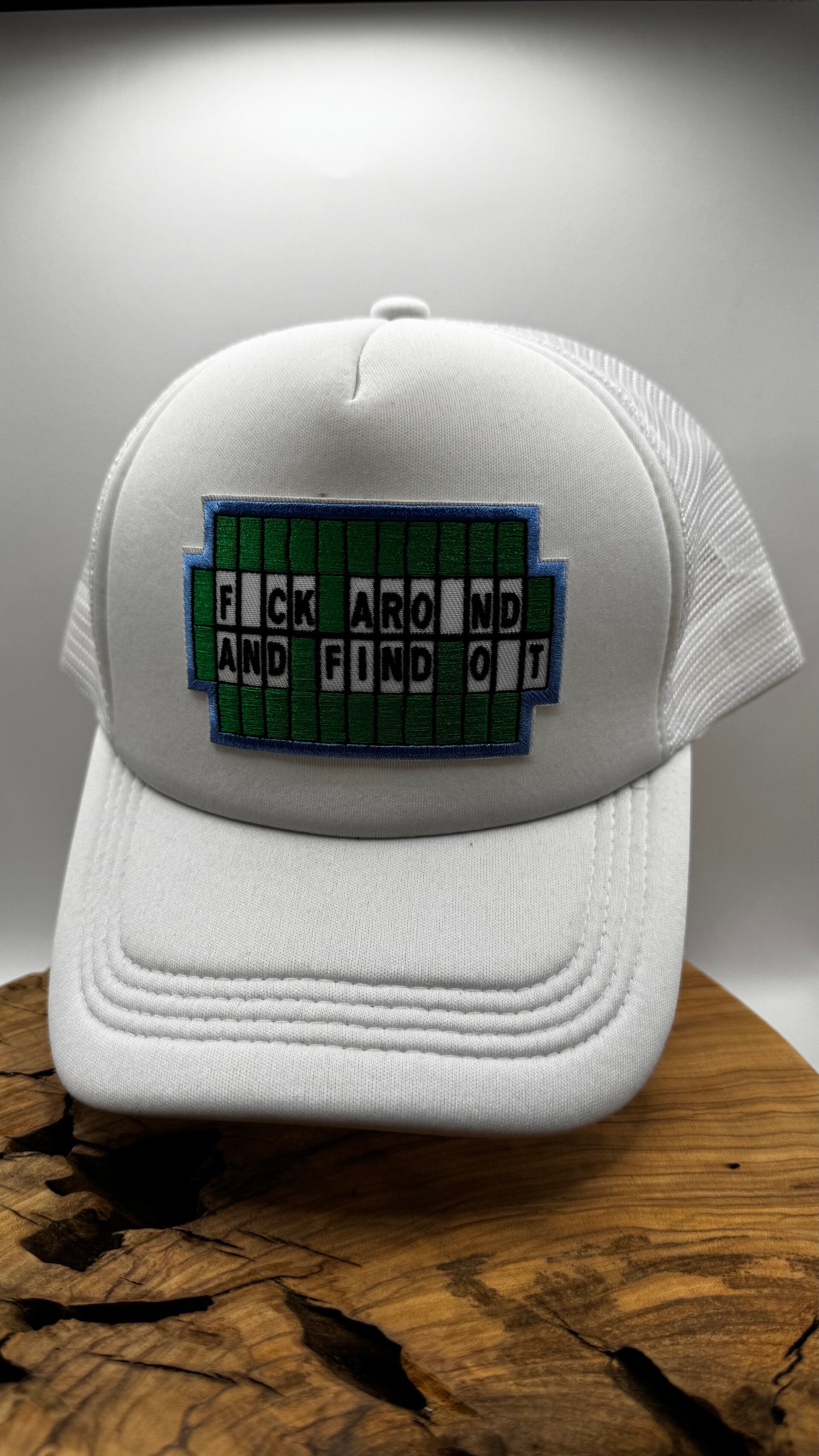 FUCK AROUND (roue de la fortune)