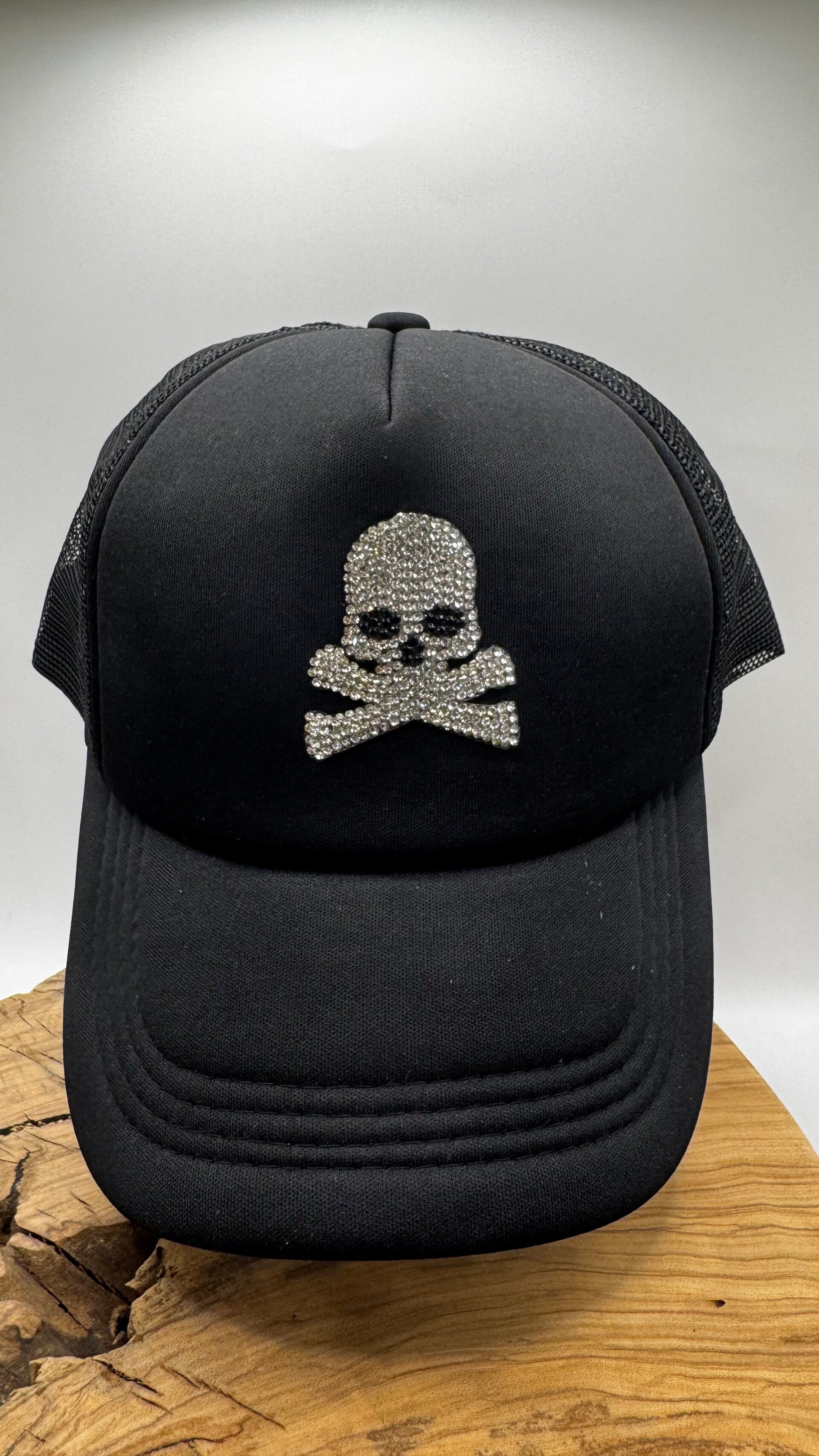 TETE DE MORT DIAMANT