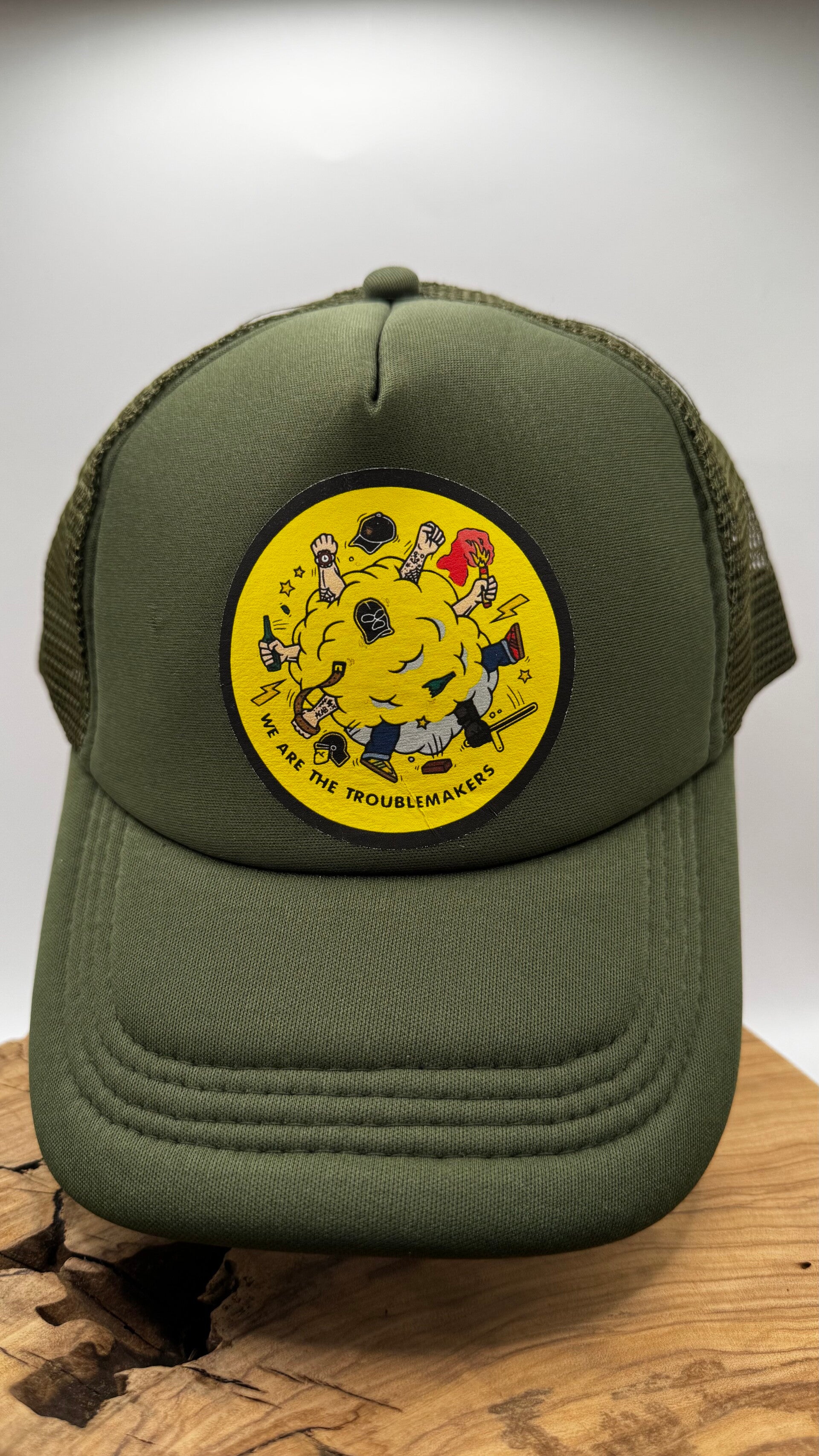 WE ARE THE TROUBLE MAKERS