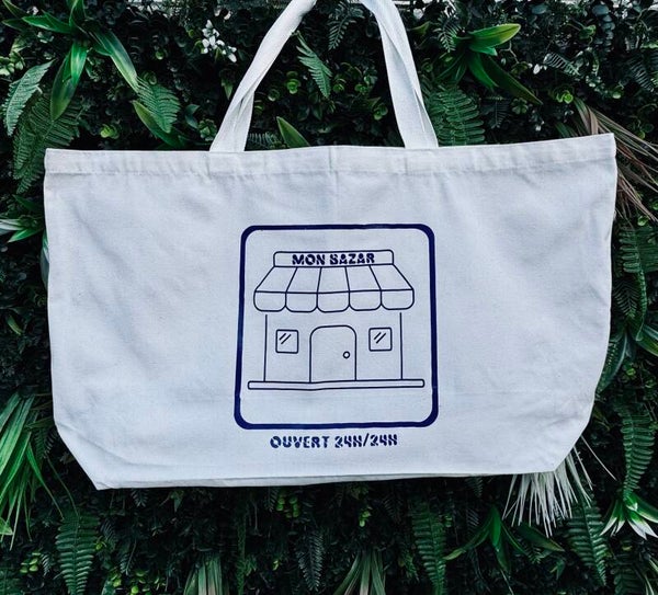 MON BAZAR BLUE