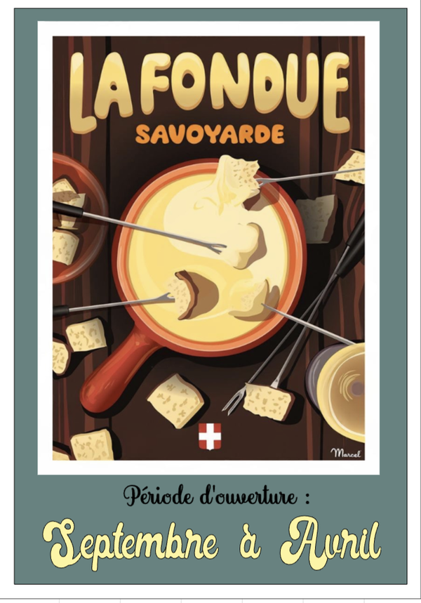 LA FONDUE
