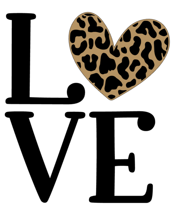 COEUR 2 LOVE LEOPARD