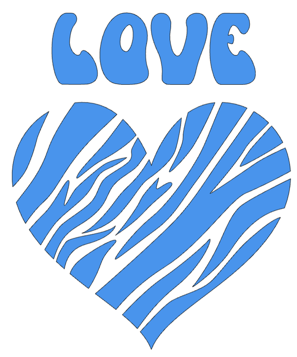 LOVE BLEU