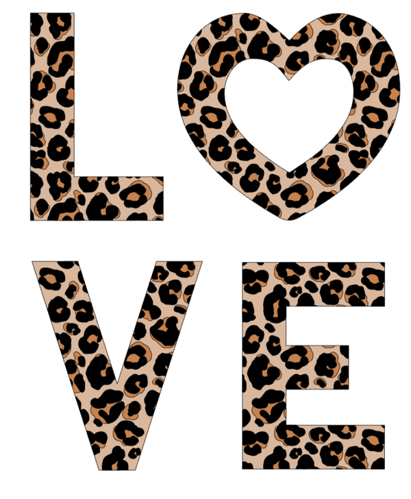 LOVE LEOPARD