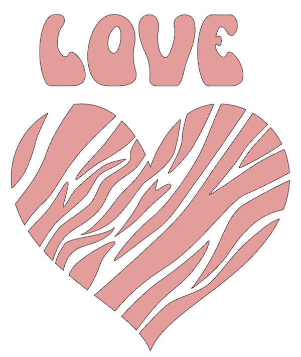 LOVE ROSE PALE
