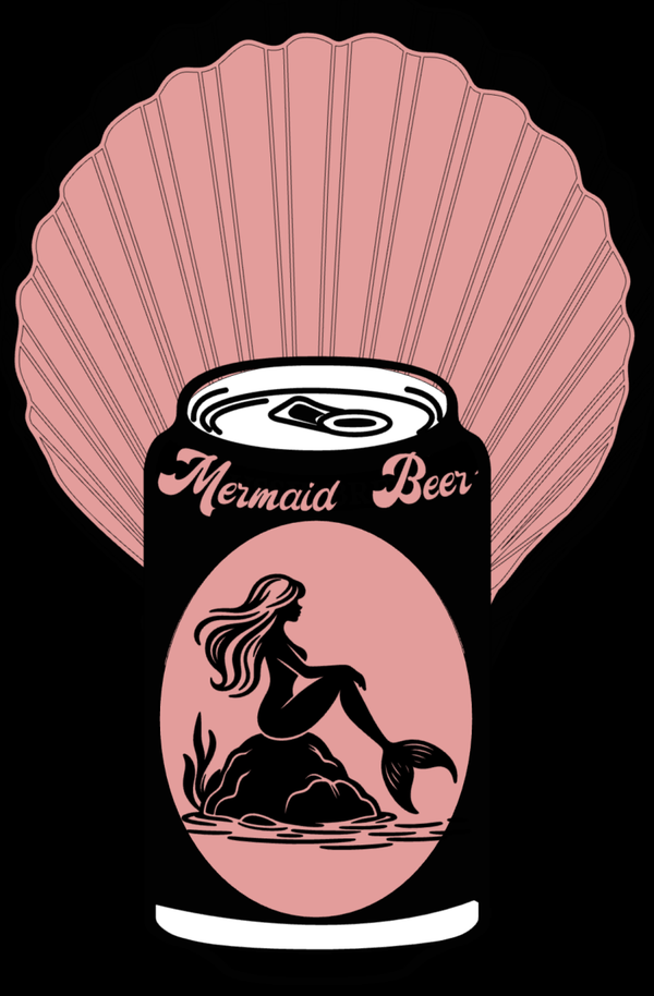 MERMAID BEER CANETTE