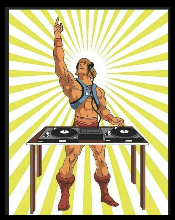 MUSCLOR DJ