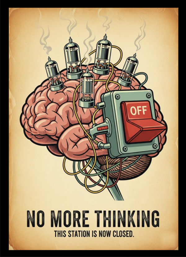 NO MORE THINKING