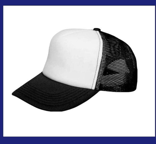 CASQUETTE NOIR & BLANC