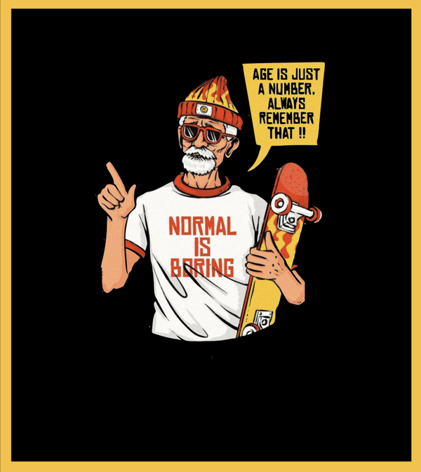 NORMAL IS BORING