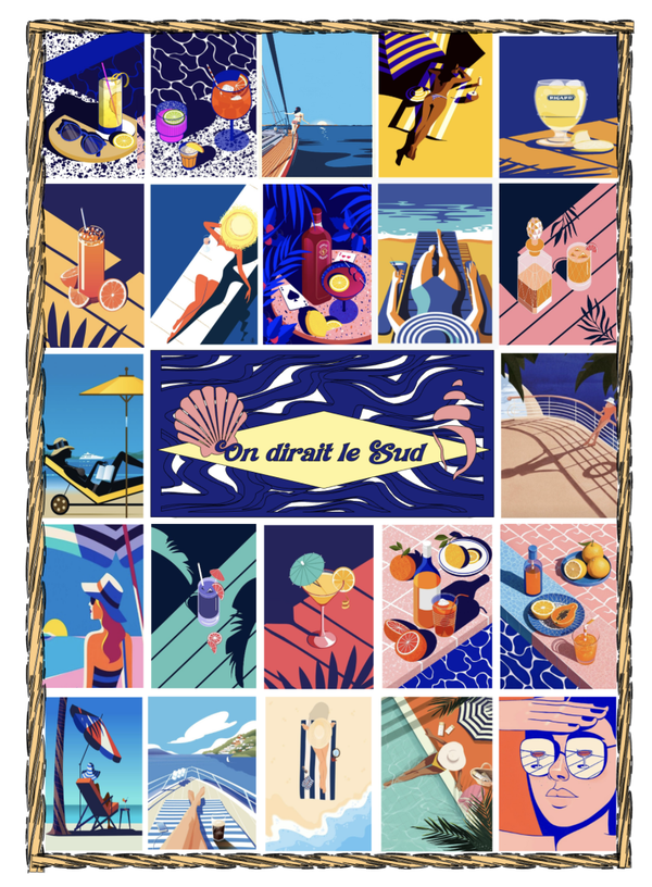 ON DIRAIT LE SUD (dos)